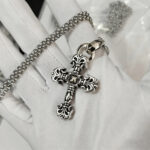 Hexagram Star Sword Anchor Pendant - Image 4