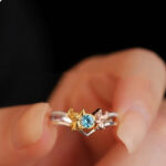 Stitch ring female hollow out - Image 4