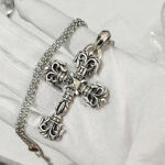 Hexagram Star Sword Anchor Pendant - Image 2