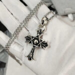 Hexagram Star Sword Anchor Pendant - Image 7