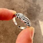 Men's ring with high-end feel and adjustable wide face opening - Image 18