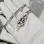 Hexagram Star Sword Anchor Pendant - Image 5